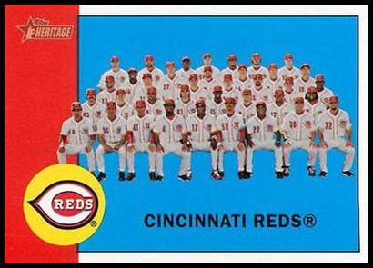 63 Cincinnati Reds TC